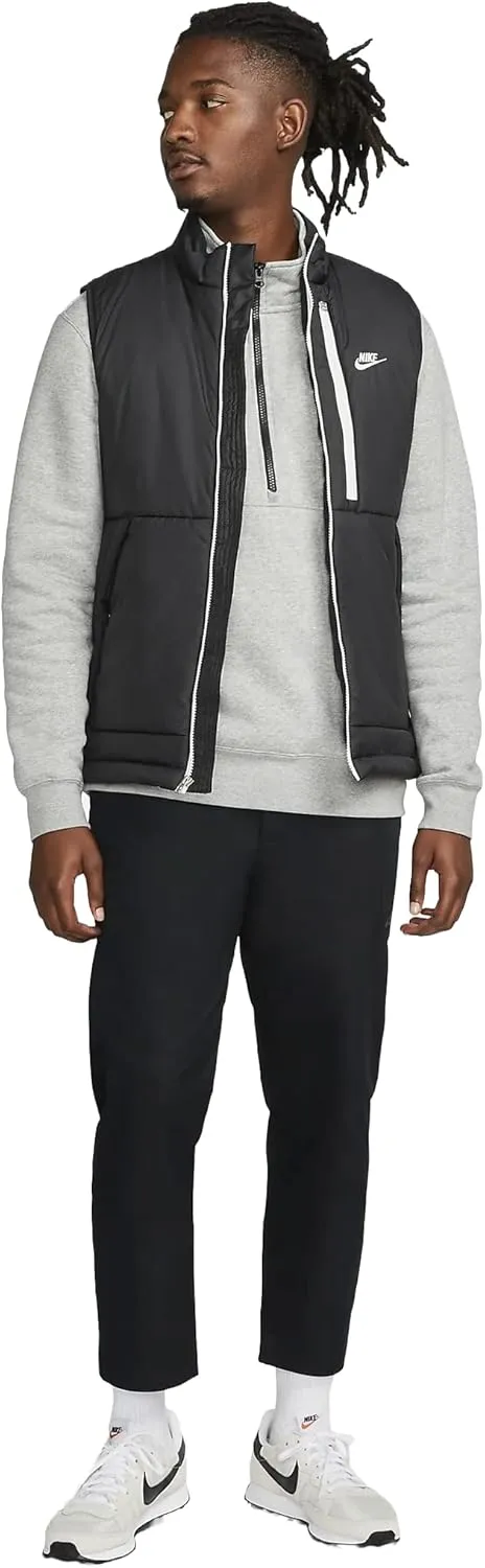 Nike Men's Sportswear Style Essentials Unlined Cropped Pants, Black, US 40
