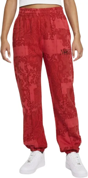 Nike Sportswear Women's Pants (Large) Red