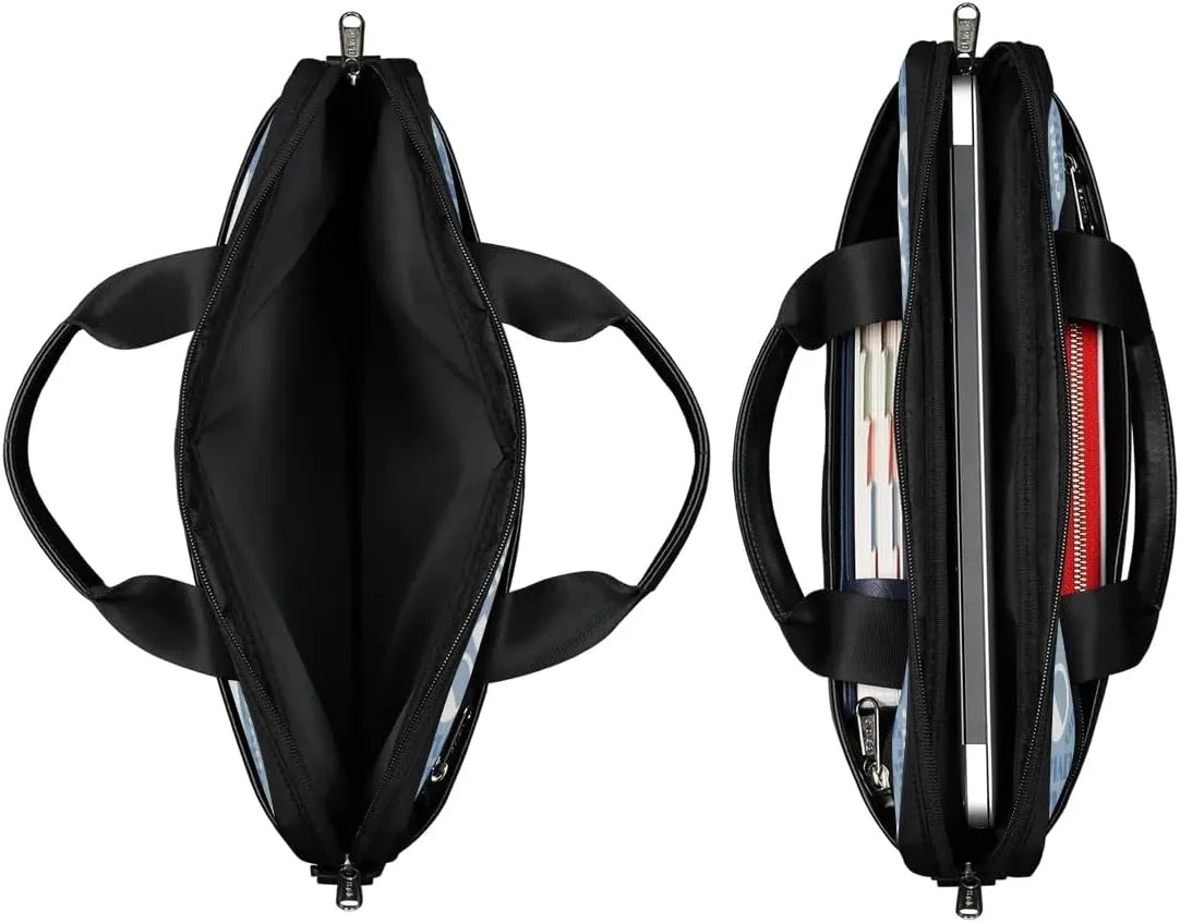 Personalized Laptop Bag Case Briefcases for Men Women, Computer Cases for Laptops, Tablet Shoulder Bag Carrying Case