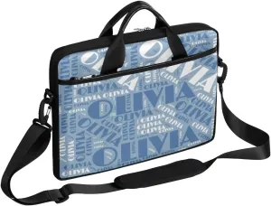 Personalized Laptop Bag Case Briefcases for Men Women, Computer Cases for Laptops, Tablet Shoulder Bag Carrying Case