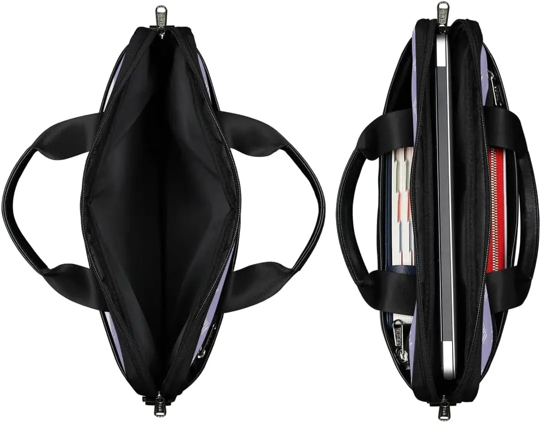 Personalized Name Laptop Bag Case Briefcases for Man Woman, Custom Computer Cases for Laptops, Tablet Shoulder Bag