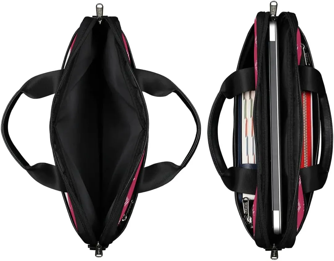 Personalized Name Laptop Bag Case Briefcases for Man Woman, Custom Computer Cases for Laptops, Tablet Shoulder Bag