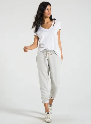 PHILANTHROPY- Ringo- V Neck Tee White