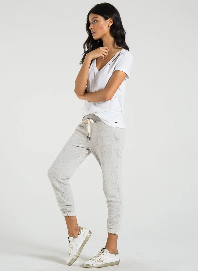 PHILANTHROPY- Ringo- V Neck Tee White