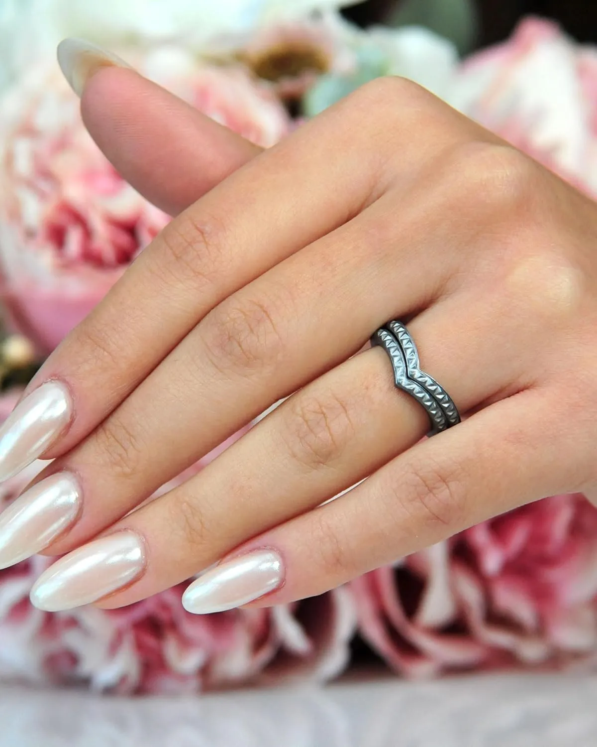Rinfit Silicone Rings for Women - Rubber Wedding Bands Womens - Stackable Silicone Rings Couture - Patented Design