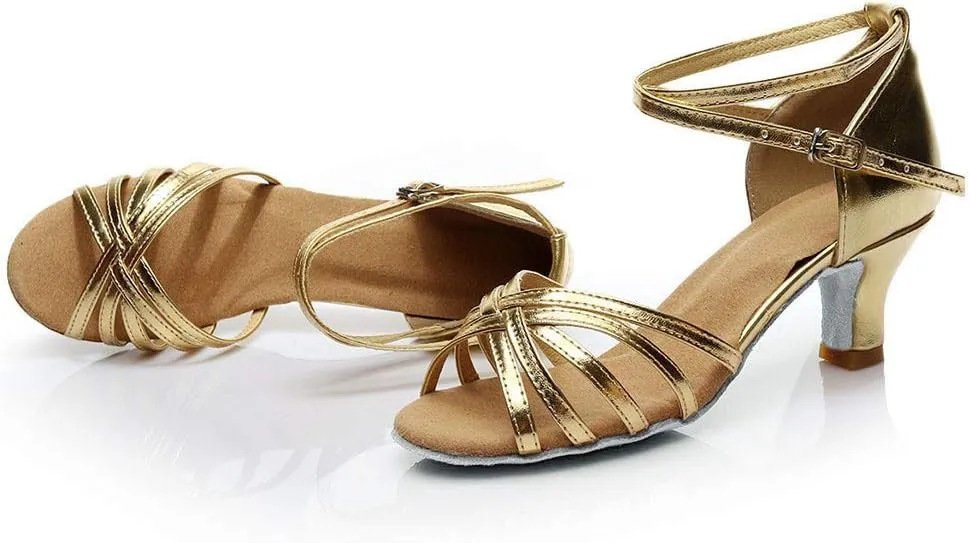 Sandals Dance Shoes Ballroom Latin Women's Color Fashion Prom Women's Sandals Womens Fisherman Sandals Wide