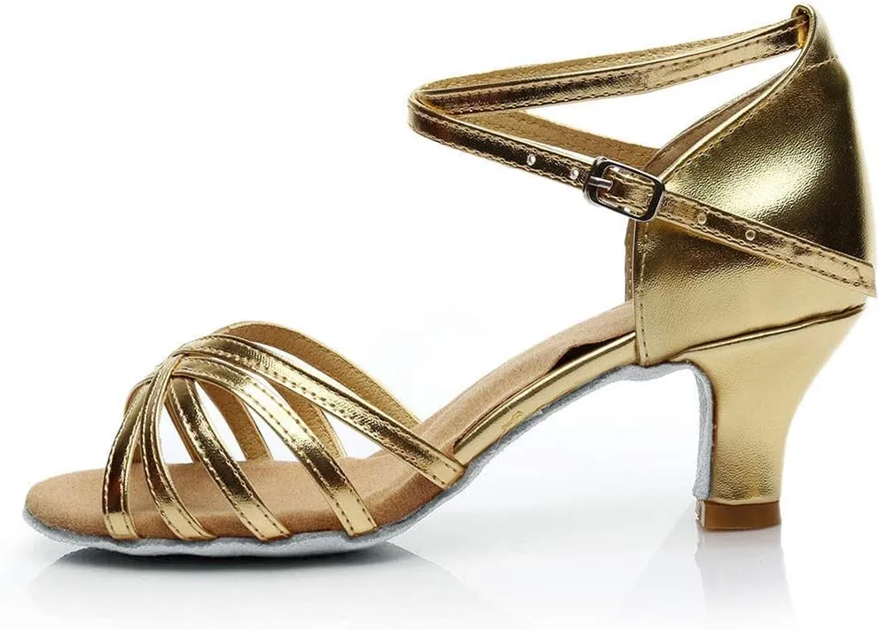 Sandals Dance Shoes Ballroom Latin Women's Color Fashion Prom Women's Sandals Womens Fisherman Sandals Wide
