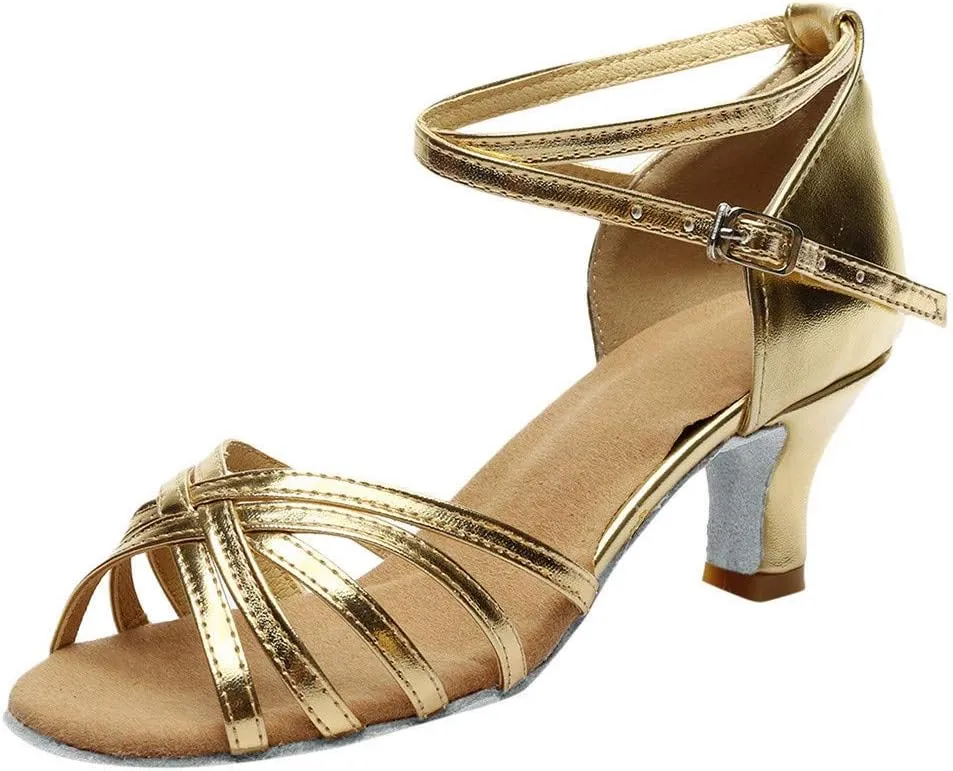 Sandals Dance Shoes Ballroom Latin Women's Color Fashion Prom Women's Sandals Womens Fisherman Sandals Wide