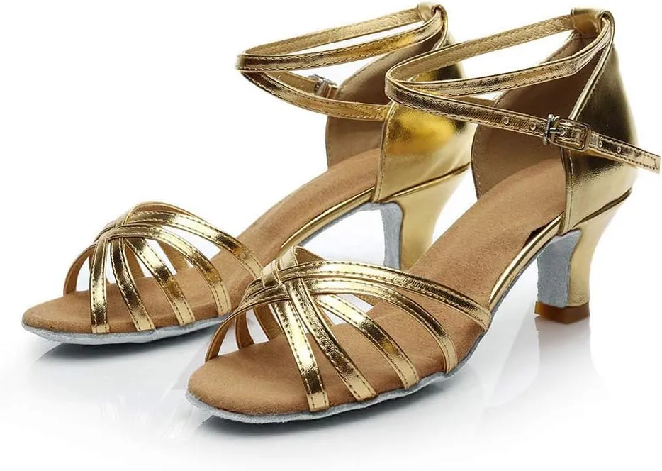 Sandals Dance Shoes Ballroom Latin Women's Color Fashion Prom Women's Sandals Womens Fisherman Sandals Wide