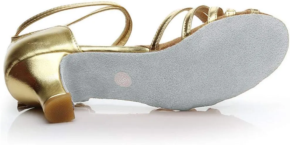 Sandals Dance Shoes Ballroom Latin Women's Color Fashion Prom Women's Sandals Womens Fisherman Sandals Wide