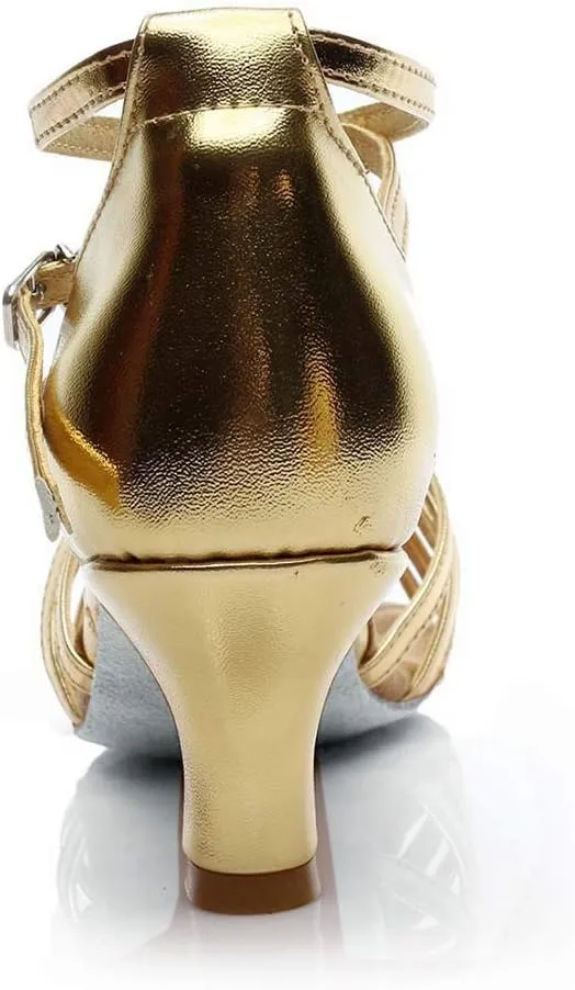 Sandals Dance Shoes Ballroom Latin Women's Color Fashion Prom Women's Sandals Womens Fisherman Sandals Wide