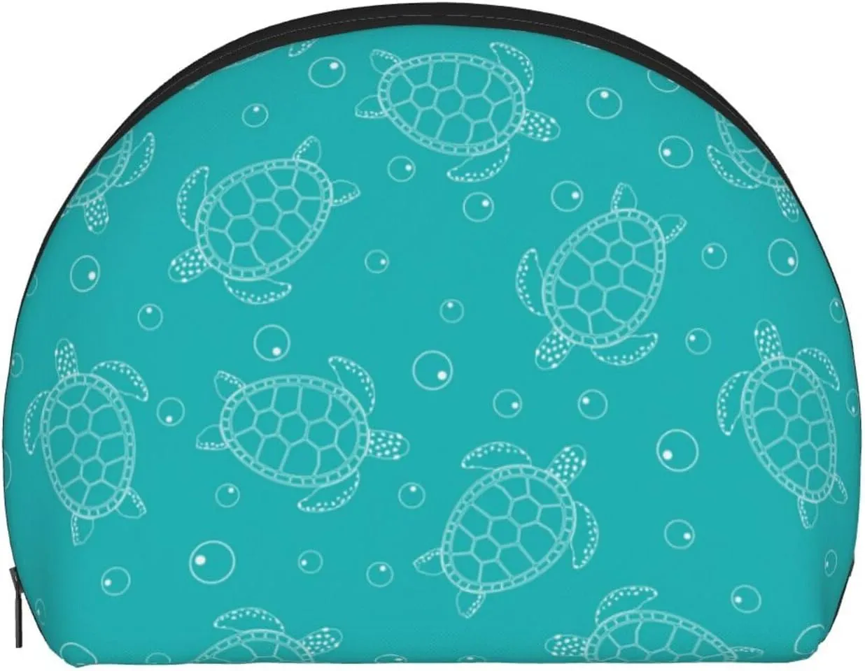 Sea Turtle Coin Purse Mini Wallet Change Pouch Key Holder Zipper Small Cosmetic Makeup Storage Bags