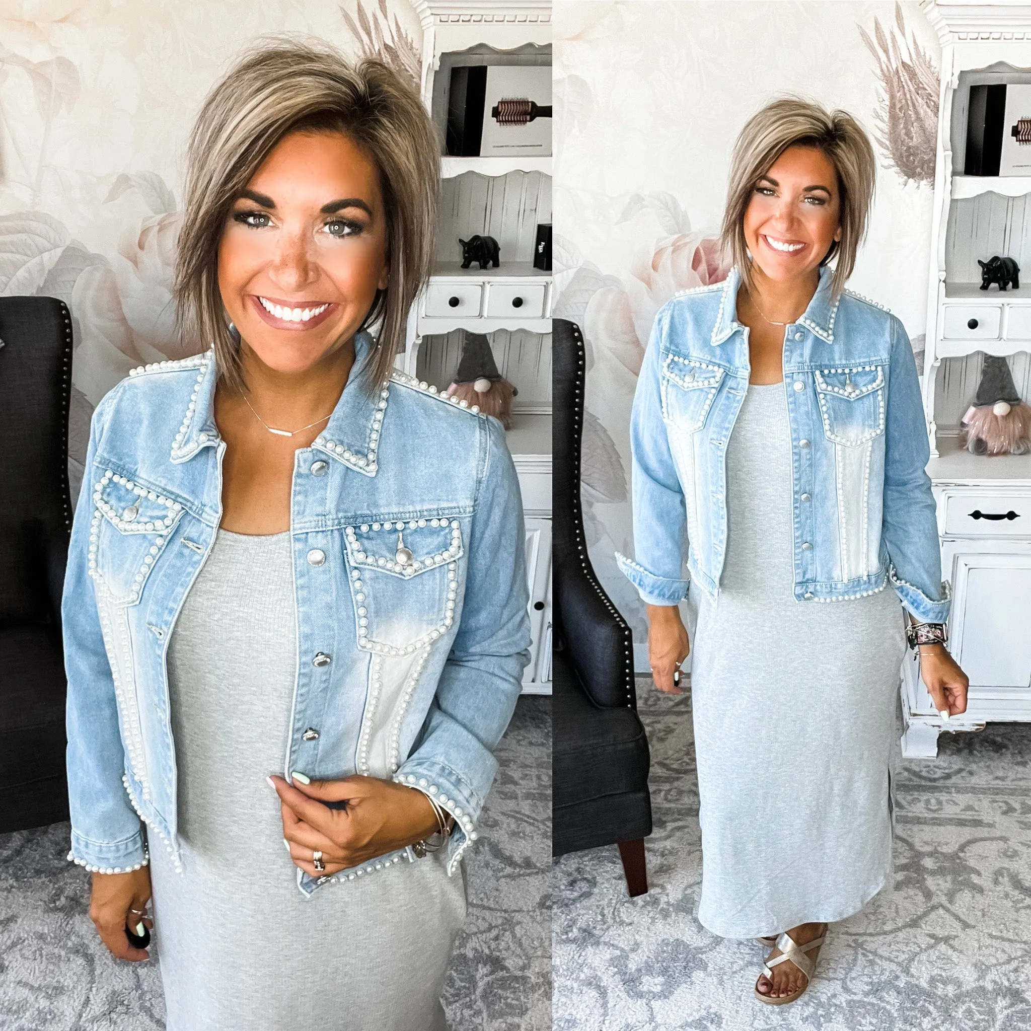 Sound of Sunshine Dress - Grey