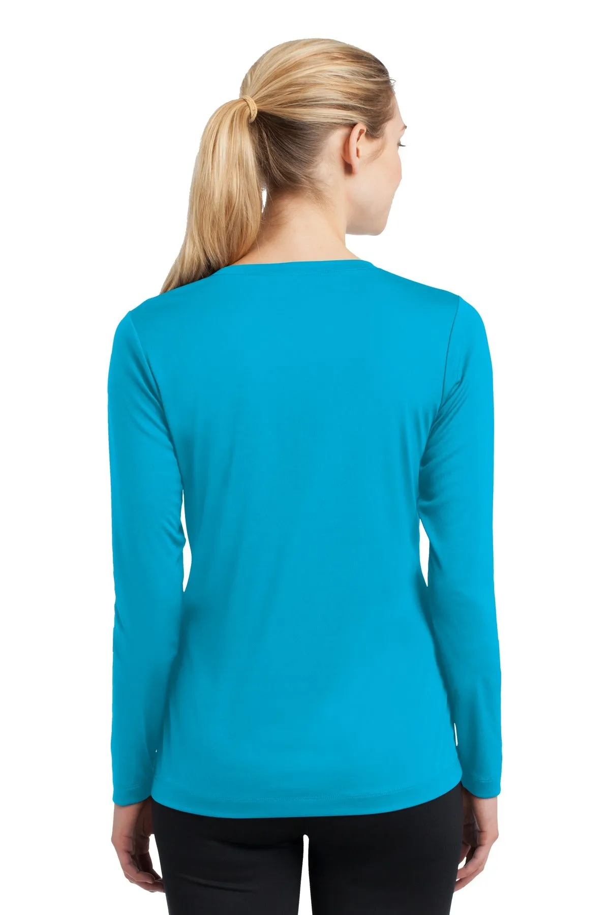 Sport-Tek® Ladies Long Sleeve PosiCharge® Competitor™ V-Neck Tee. LST353LS