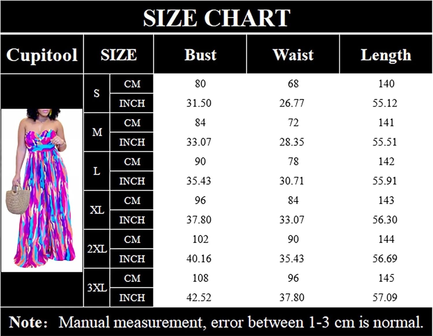 Summer Jumpsuits Women's Sexy Strapless Tube Floral Printed Boho Wide Leg Rompers