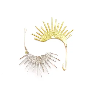 *Sun Beam Ear Cuff