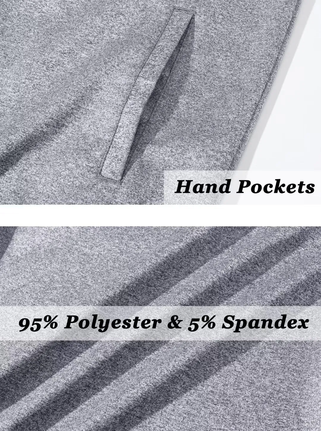 TACVASEN Men's Fleece Lined Track Athletic Jackets Lightweight Full Zip Collar Casual Coats for Running with Pockets