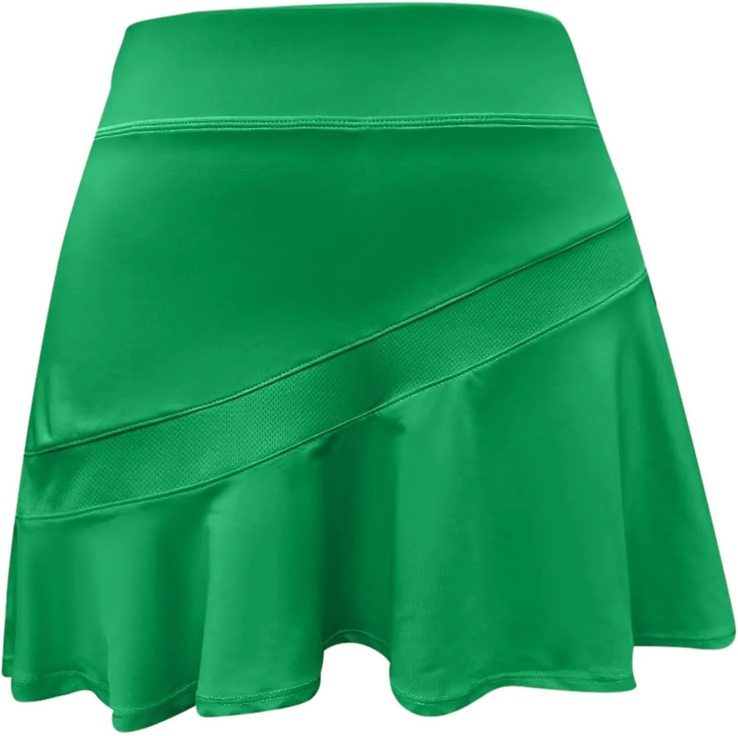 Tennis Skirt with Shorts Summer Casual Flowy Pleated Ruffle Skirts Tennis Short Dress Dance Golf Running Athletic Skort