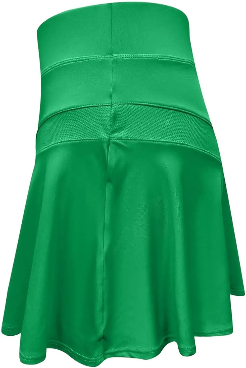 Tennis Skirt with Shorts Summer Casual Flowy Pleated Ruffle Skirts Tennis Short Dress Dance Golf Running Athletic Skort