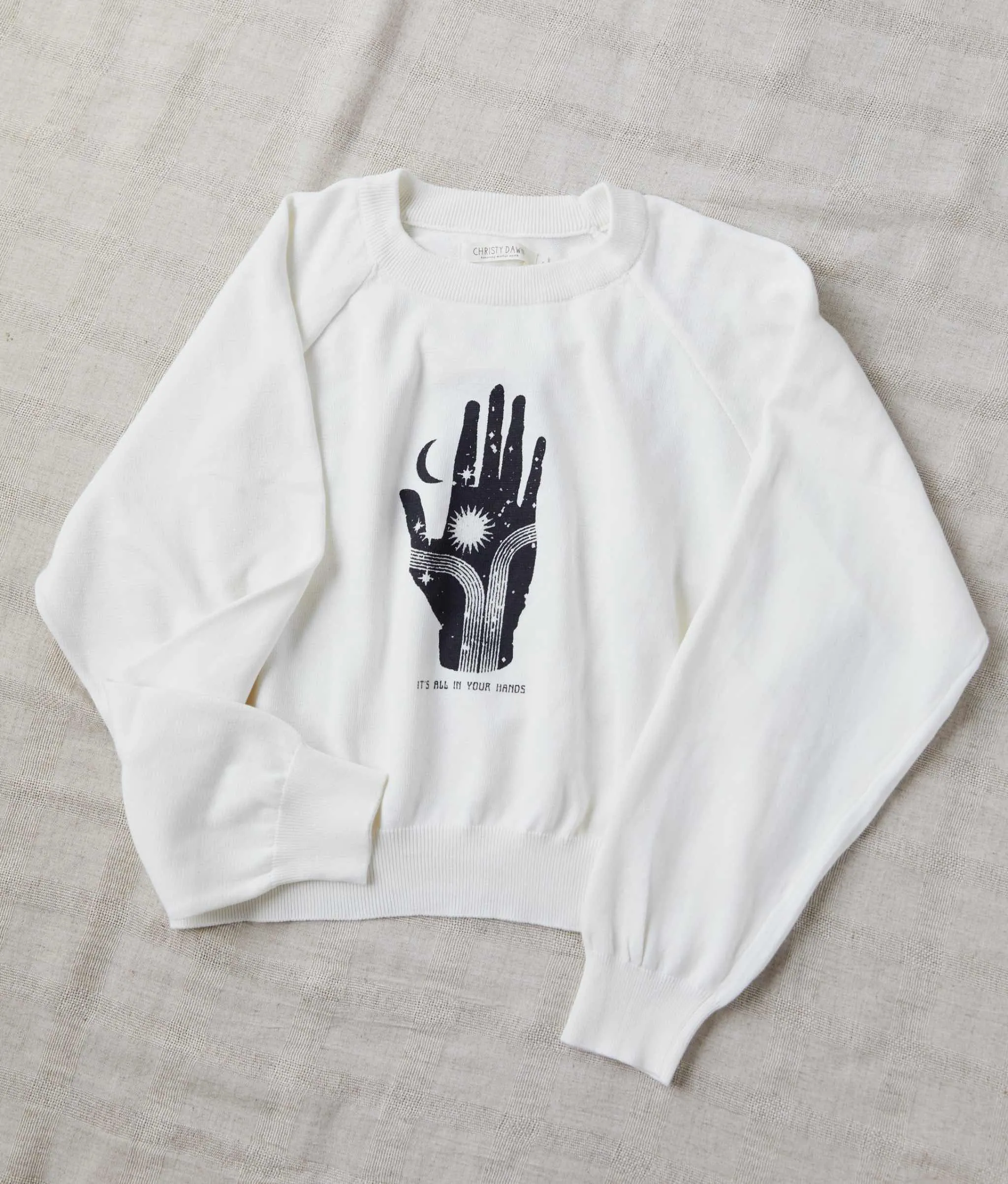 The Sonny x Real Fun, Wow! Sweater | Oatmeal