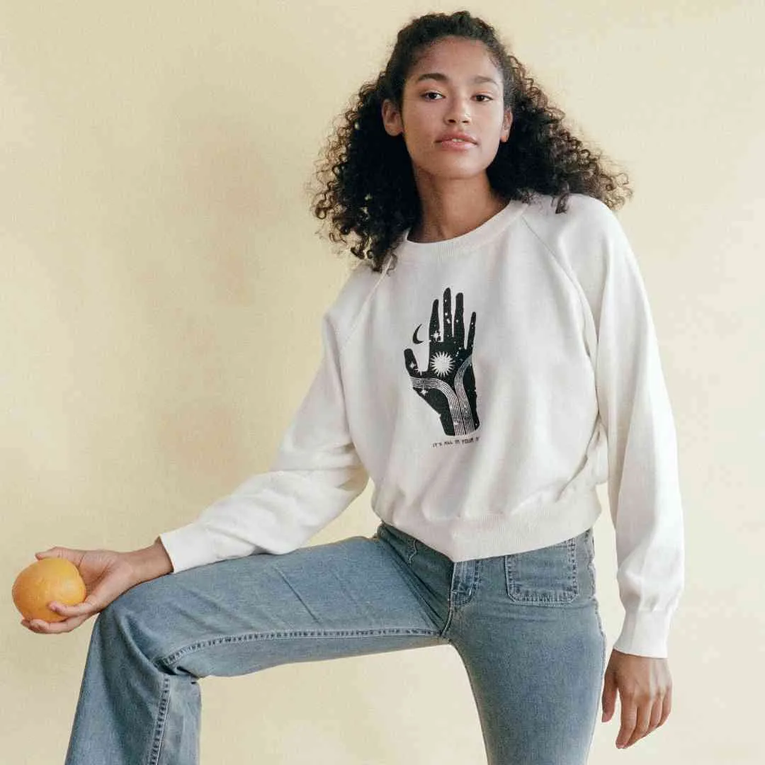 The Sonny x Real Fun, Wow! Sweater | Oatmeal