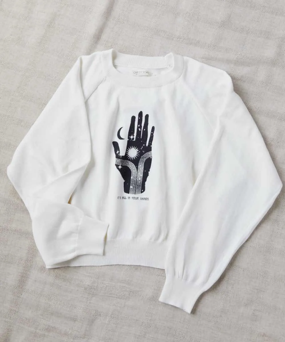 The Sonny x Real Fun, Wow! Sweater | Oatmeal