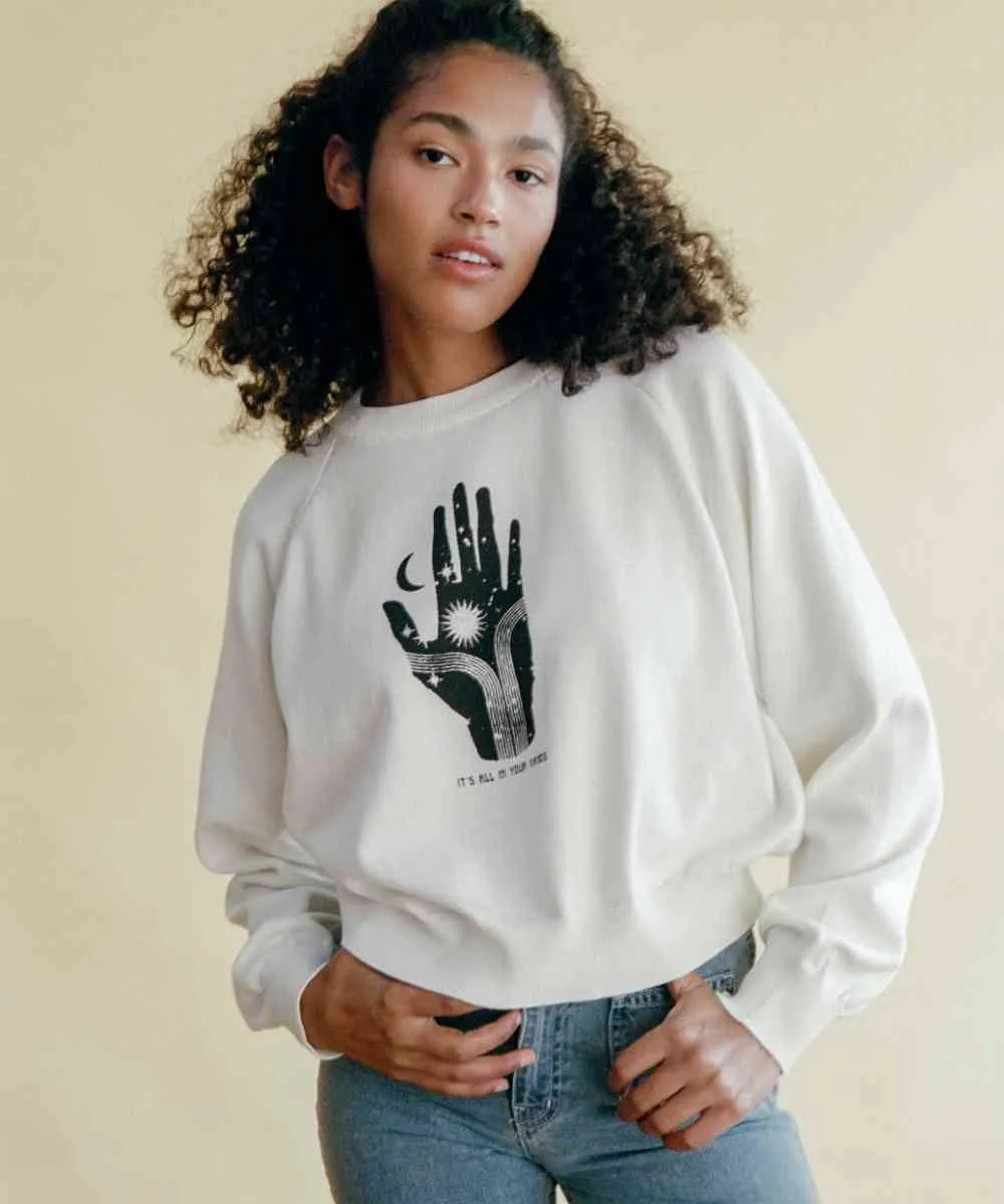 The Sonny x Real Fun, Wow! Sweater | Oatmeal
