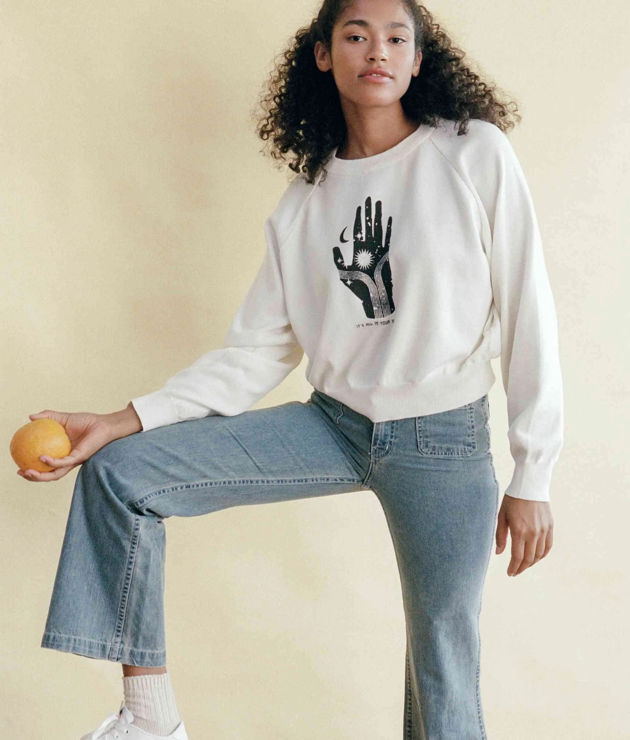 The Sonny x Real Fun, Wow! Sweater | Oatmeal