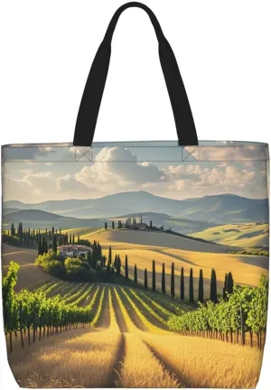 Tote Bag Large Capacity Grocery Bag With Zipper Ocean Sea Animal Shark Shopping Bag Shoulder Bag for Women