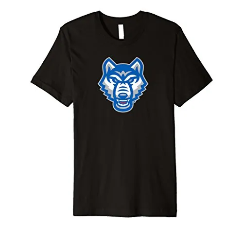 University of West Georgia UWG Wolves Wolf Head Premium T-Shirt