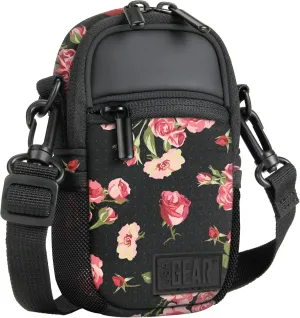 USA Gear Compact Camera Case Point & Shoot Camera Bag with Accessory Pockets, Rain Cover & Shoulder Strap Works W/Sony CyberShot, Canon PowerShot ELPH, Nikon COOLPIX, Olympus & More