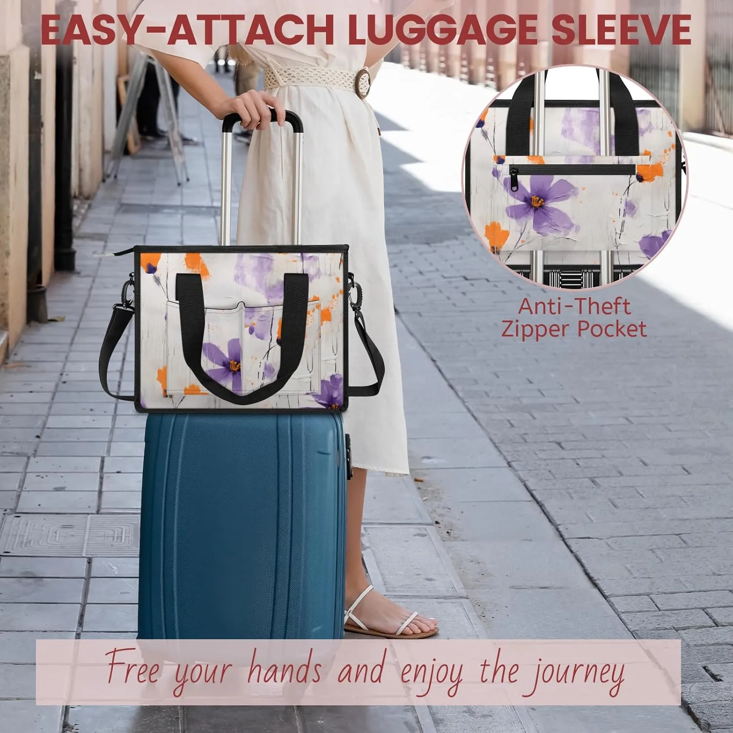 Women Fashion Tote Bag Wallet Shoulder Bags Set 3PCS Top Handle Satchel Purse Large Zippered Handbag Daily Use