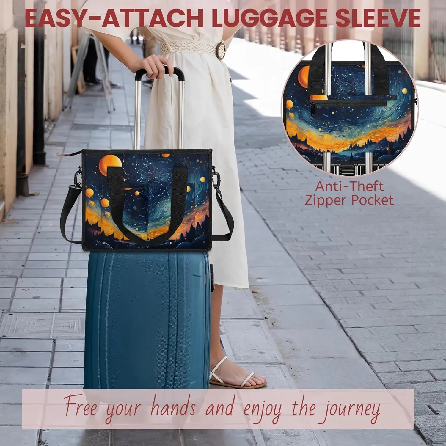 Women Fashion Tote Bag Wallet Shoulder Bags Set 3PCS Top Handle Satchel Purse Large Zippered Handbag Daily Use
