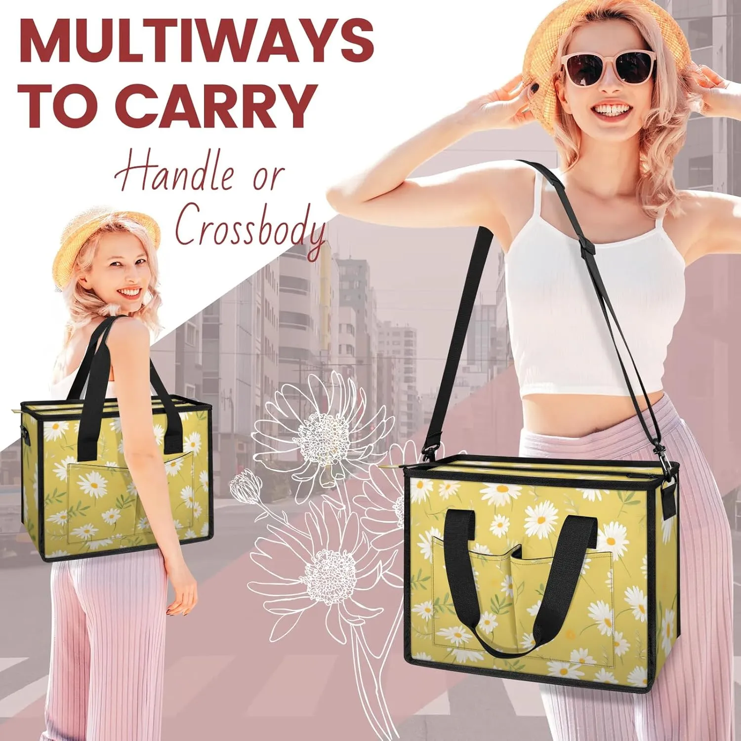 Women Fashion Tote Bag Wallet Shoulder Bags Set 3PCS Top Handle Satchel Purse Large Zippered Handbag Daily Use