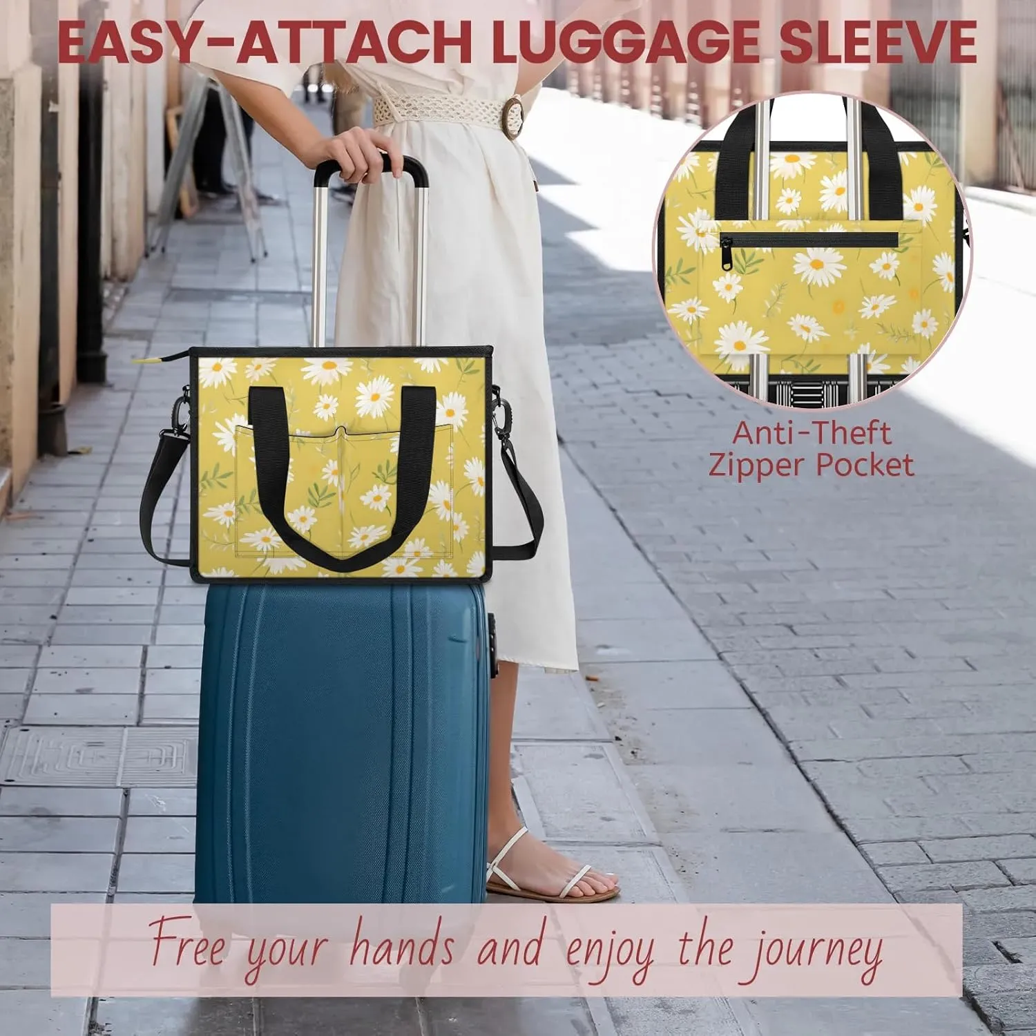 Women Fashion Tote Bag Wallet Shoulder Bags Set 3PCS Top Handle Satchel Purse Large Zippered Handbag Daily Use