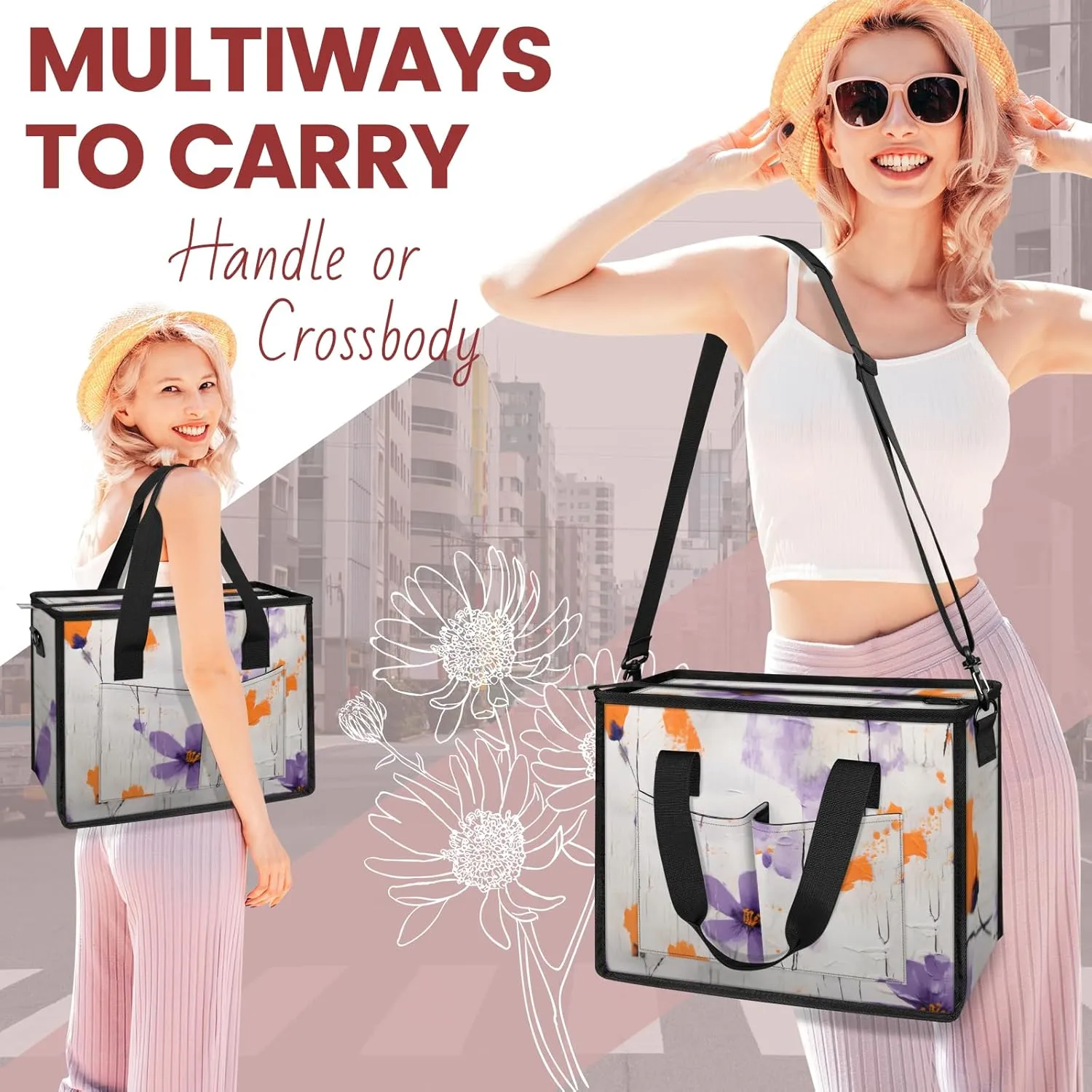 Women Fashion Tote Bag Wallet Shoulder Bags Set 3PCS Top Handle Satchel Purse Large Zippered Handbag Daily Use