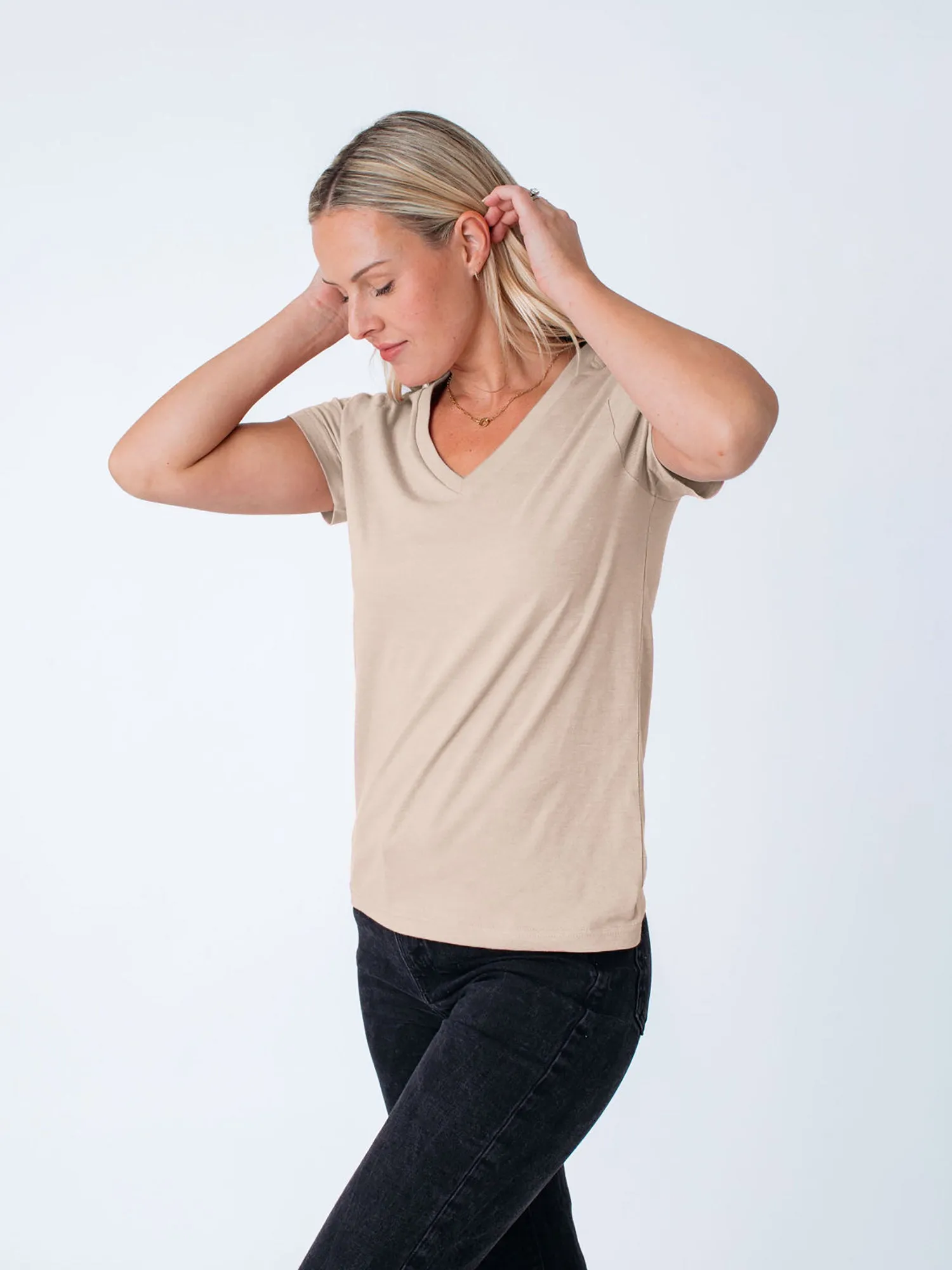 Women's Desert V-Neck
