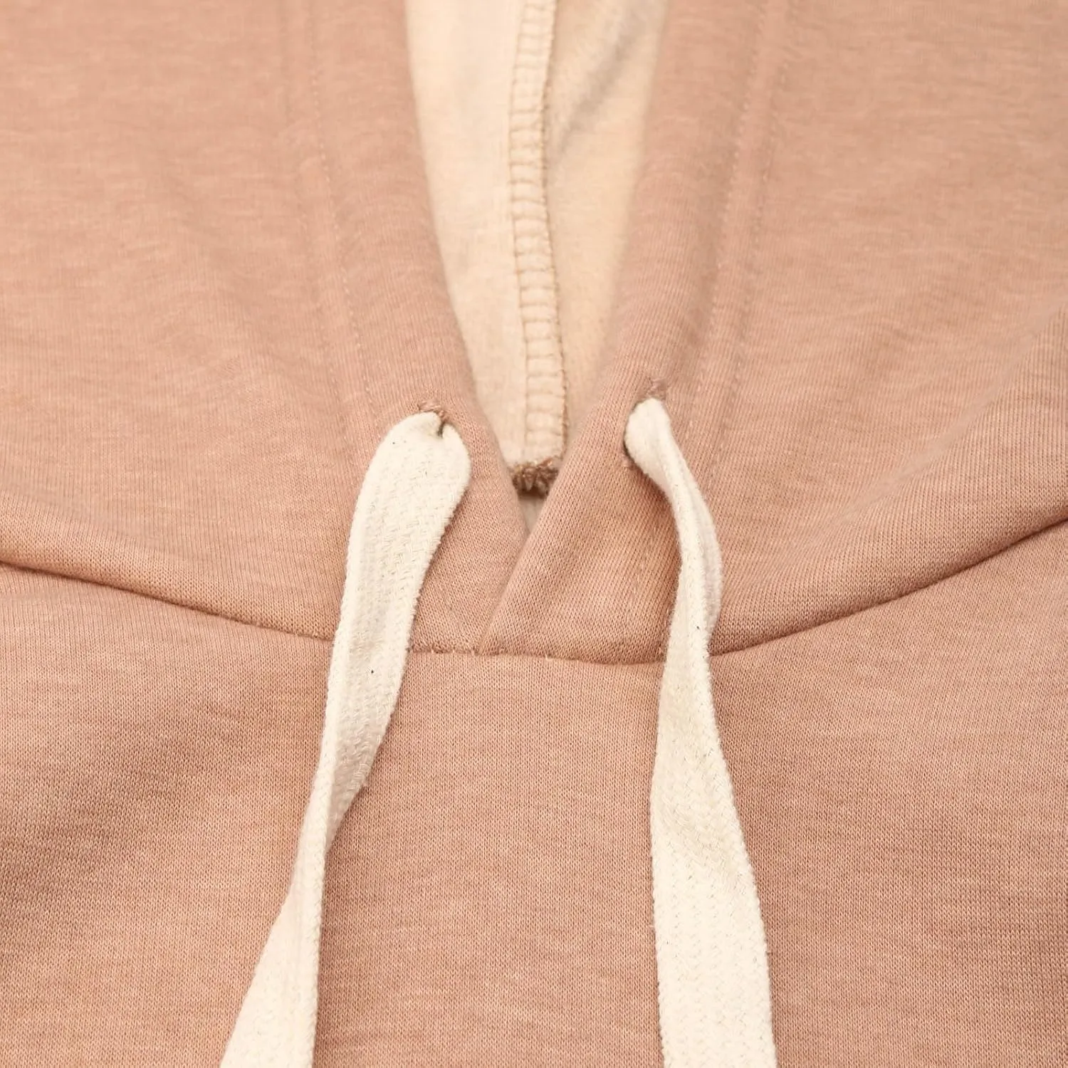 Women's Oversized Hooded Sweatshirt Casual Pullover Long Sleeve Split Hem Drawstring Hoodies Dress with Pocket