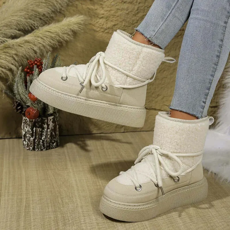 Women's Waterproof Winter Ankle Boots