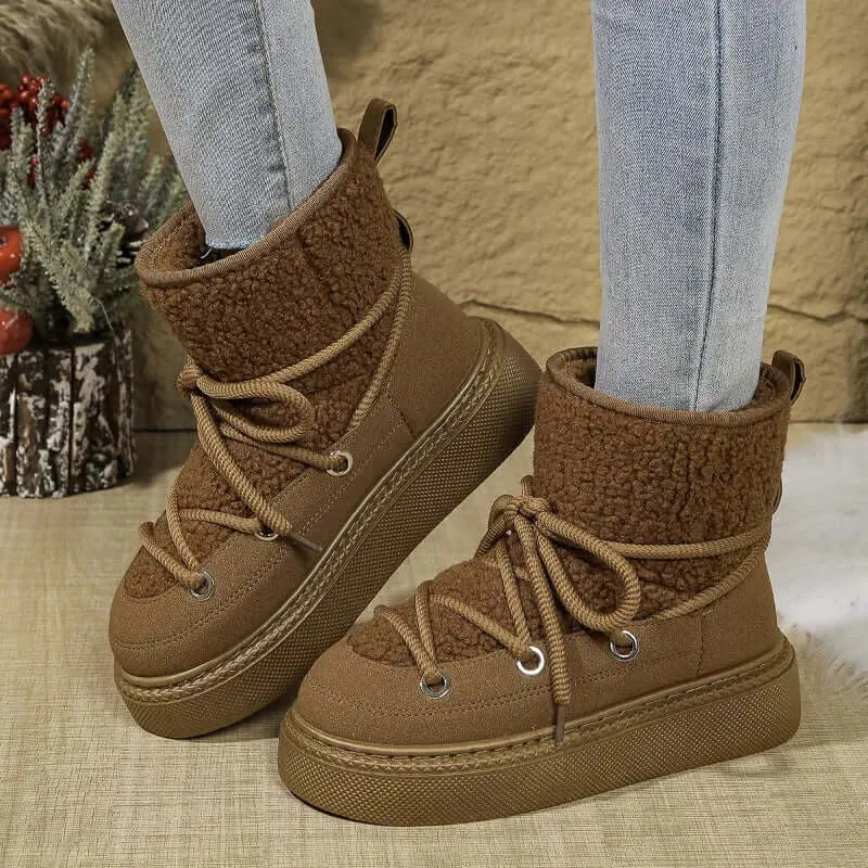 Women's Waterproof Winter Ankle Boots