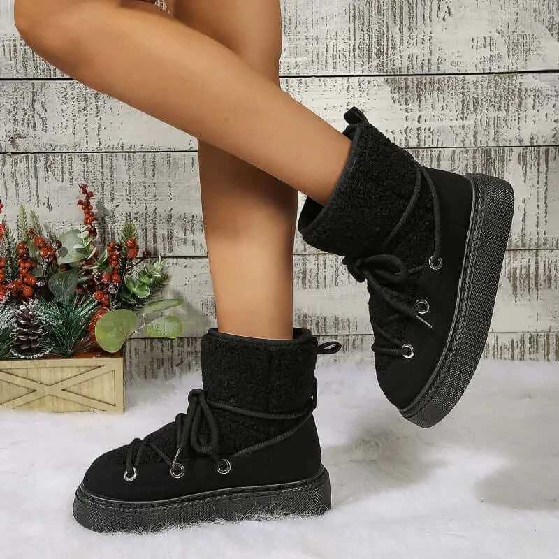 Women's Waterproof Winter Ankle Boots