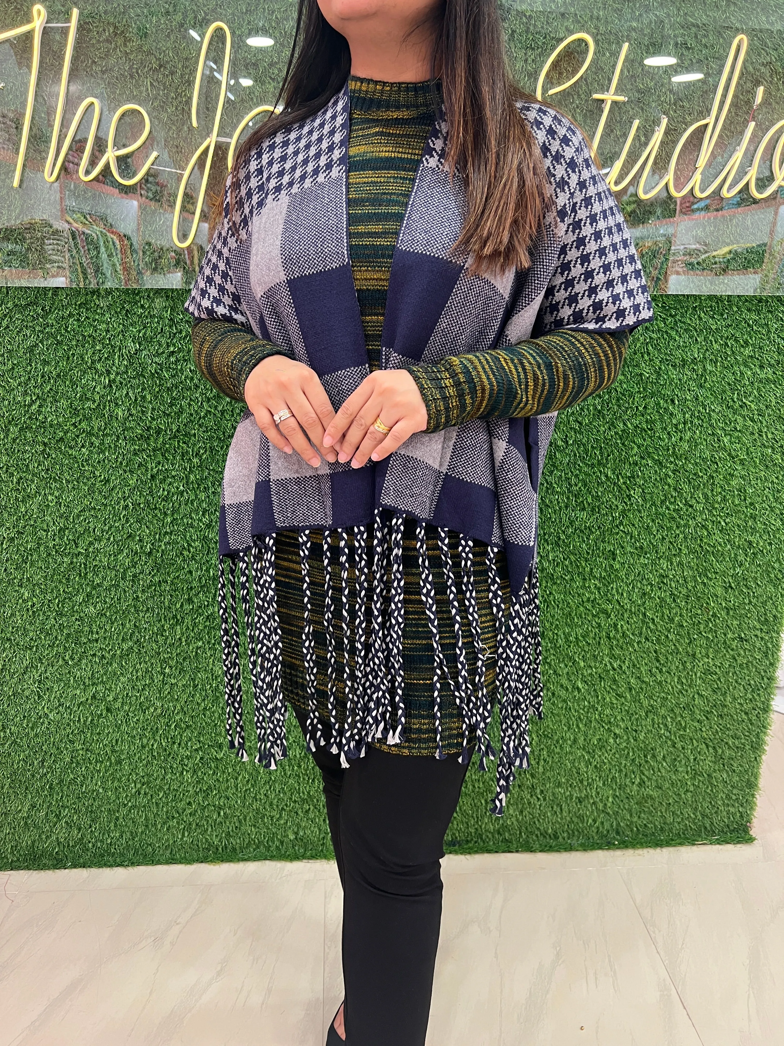 Woollen Shrug