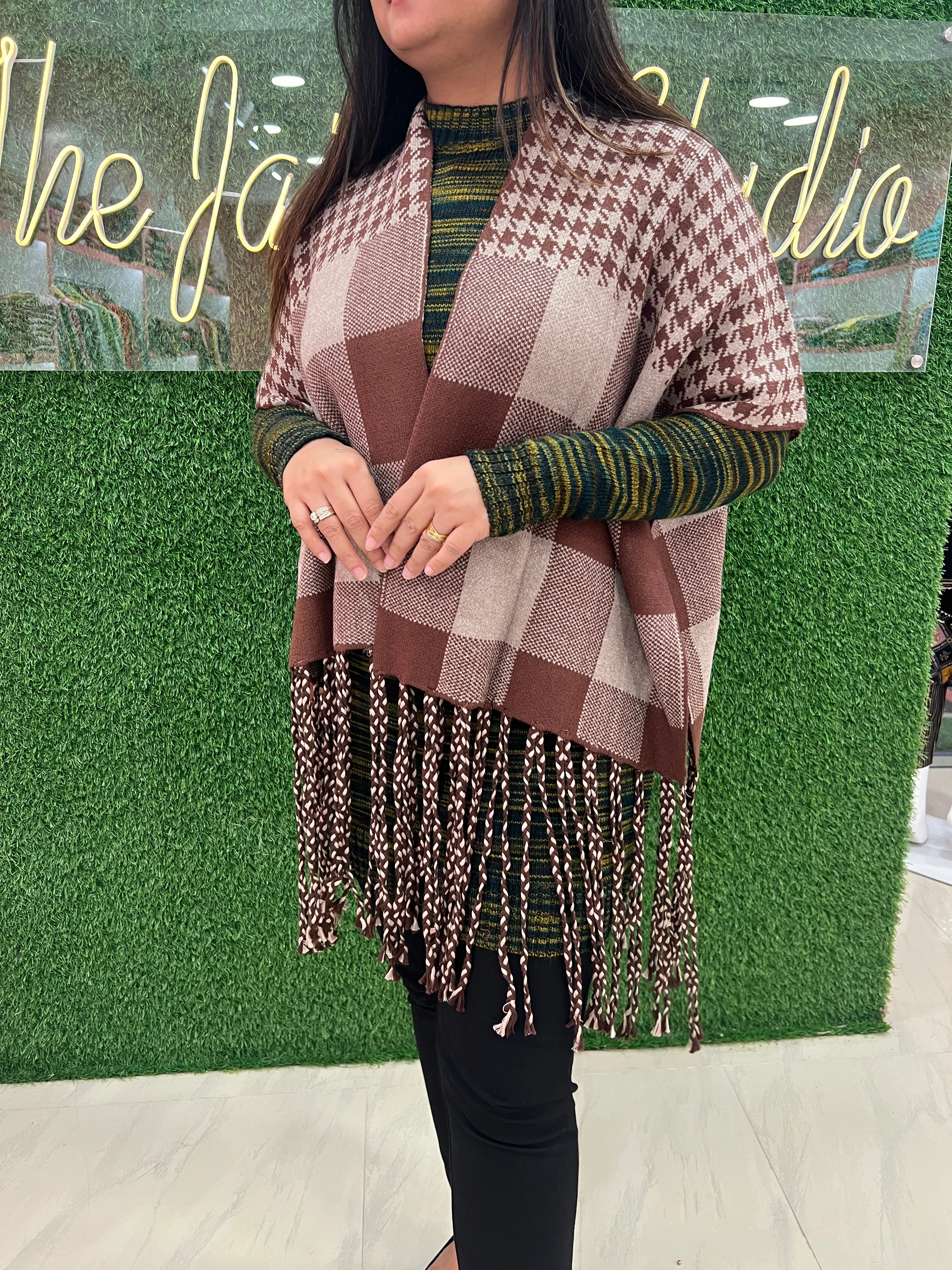 Woollen Shrug