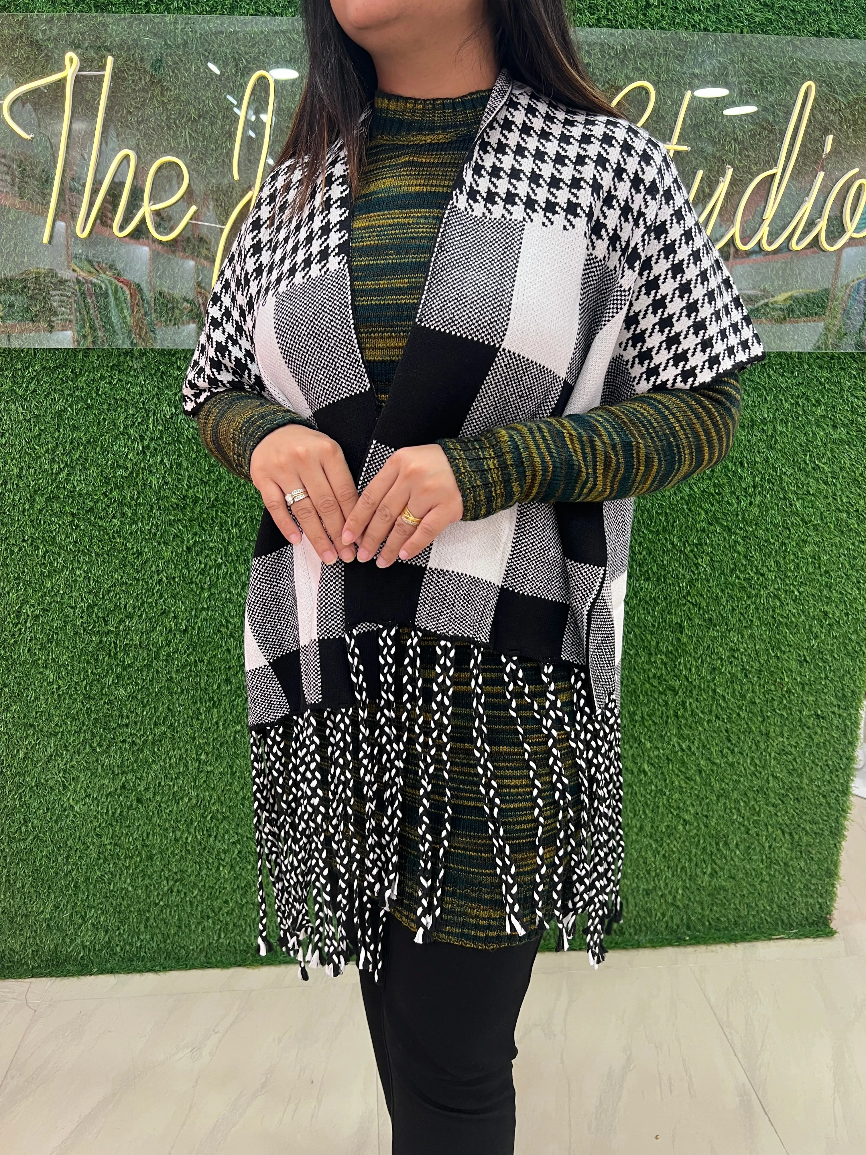 Woollen Shrug